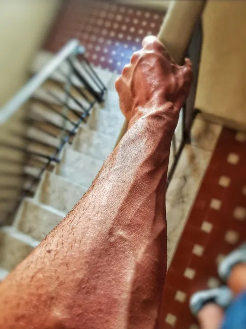 I needed something to grab [M]