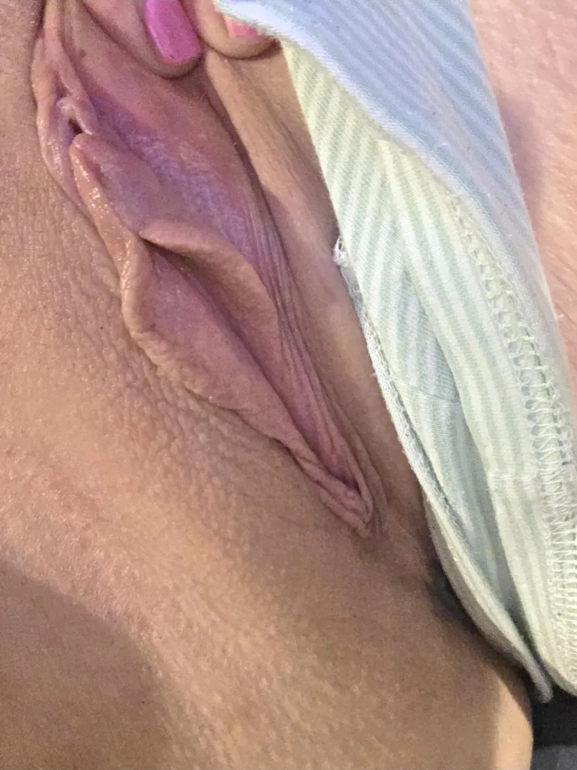 I painted my nails to match her 