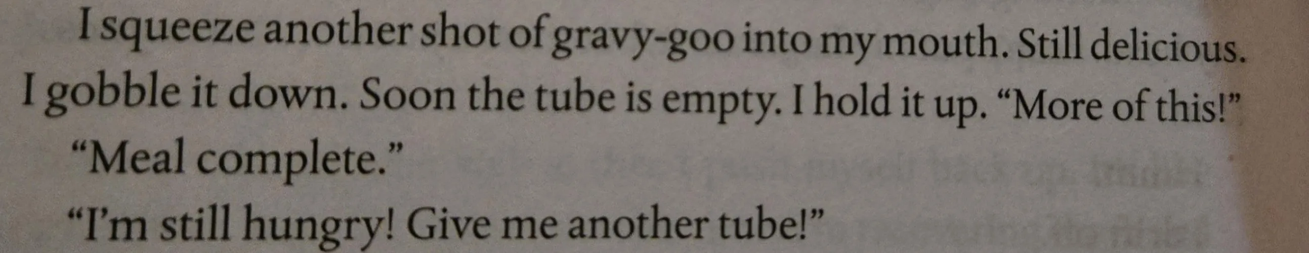 If I can't watch Ryan Gosling slurp gravy-goo in the new visual-book then I'm rioting