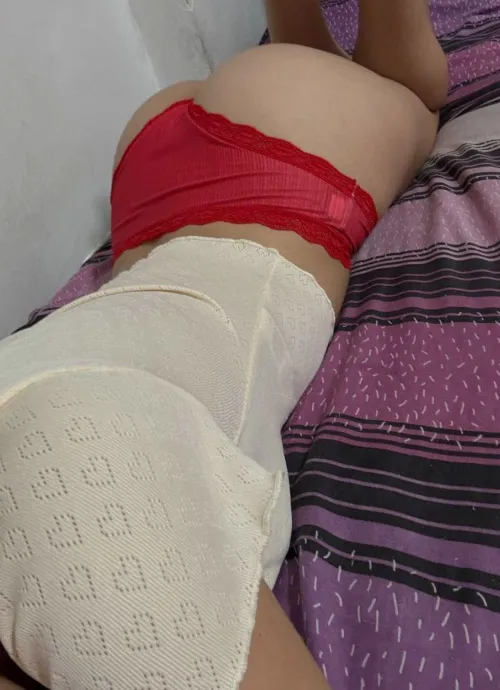 If were alone right now, what shall we do to satisfy ourselves