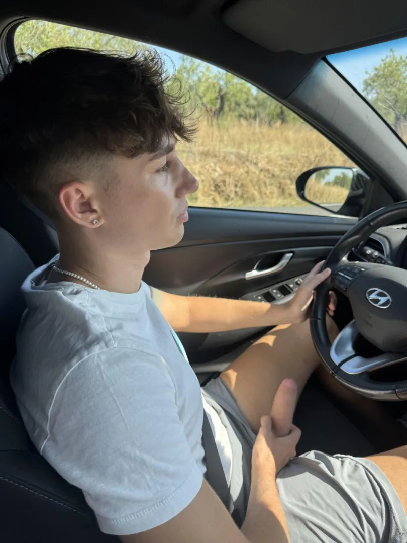 I'll take you for a ride in my car