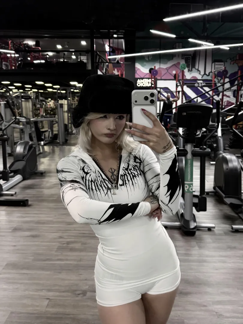 I'm hoping you don't mind becoming my personal workout partner <3