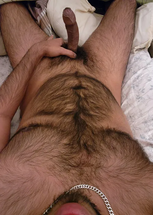 I’m in a hairy good mood today