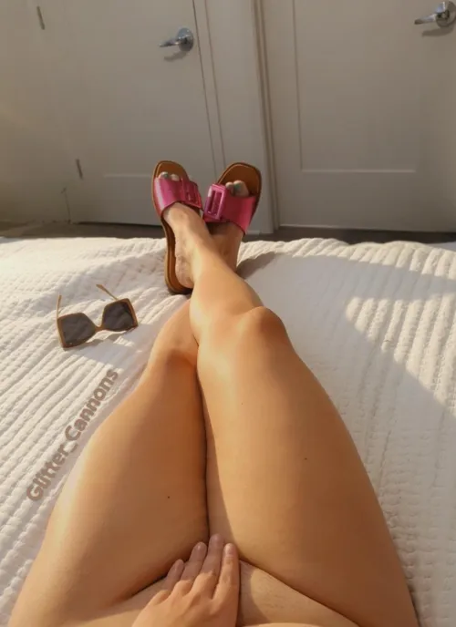 I’m manifesting sandals season