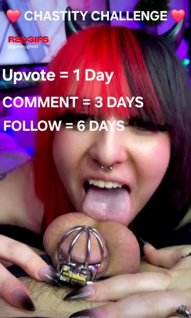 I’m Starting My New Chastity Journey.