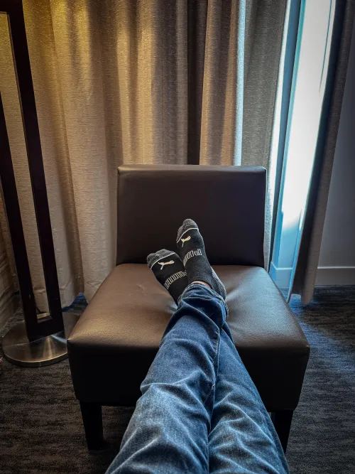 In need of a foot rub