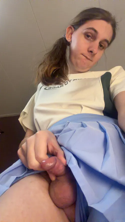 its tiny but its still very suck able hehe