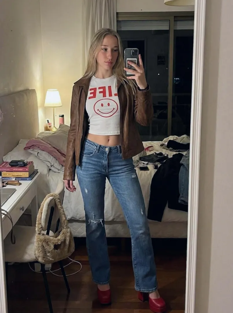 Jeans tight like my P