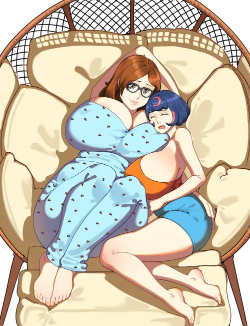 Juno and Mei [Overwatch] (HarD-D)