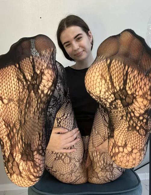 Just a girl, her chair, and a sole selfie