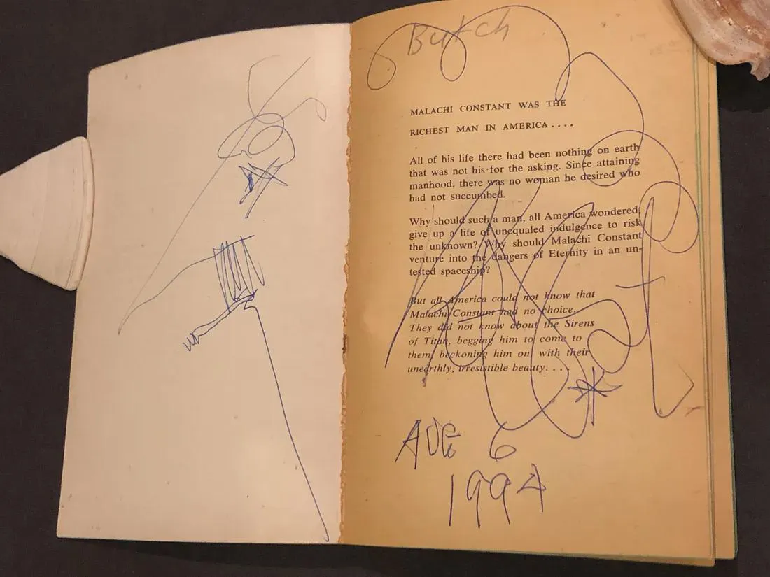 Just bought this book used and I didn't notice some dumbass kid doodled in it. Would you return it?