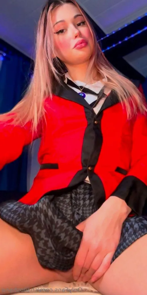 Kakegurui school uniform