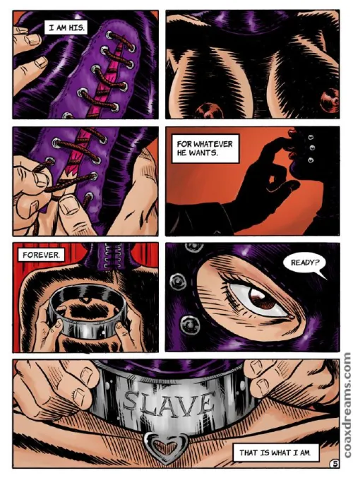 Kinky Slave (Coaxdreams)