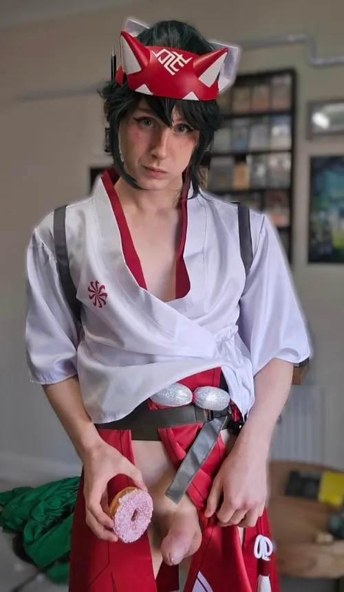 Kiriko has a sweet treat for you 