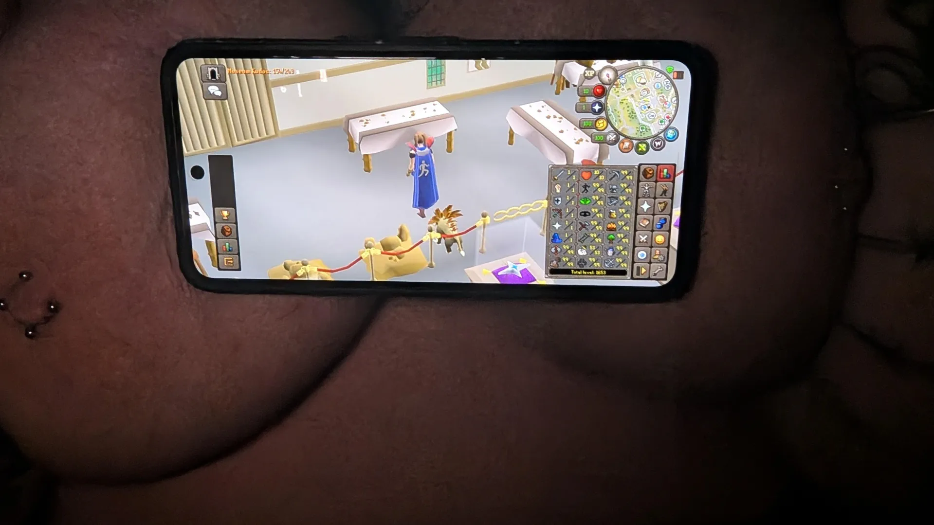 Late night at the museum 