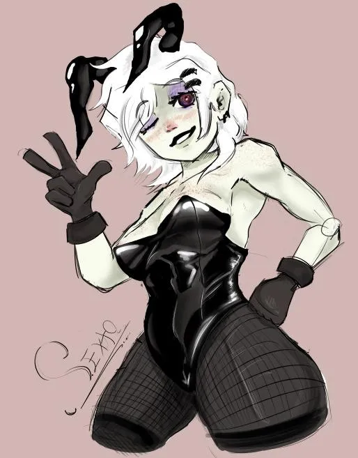 Latex Bunnysuit (RealSeniorExto)