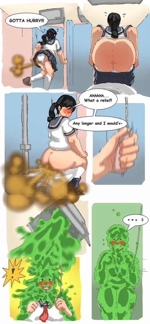 Lazei's very old art of Haruka from 