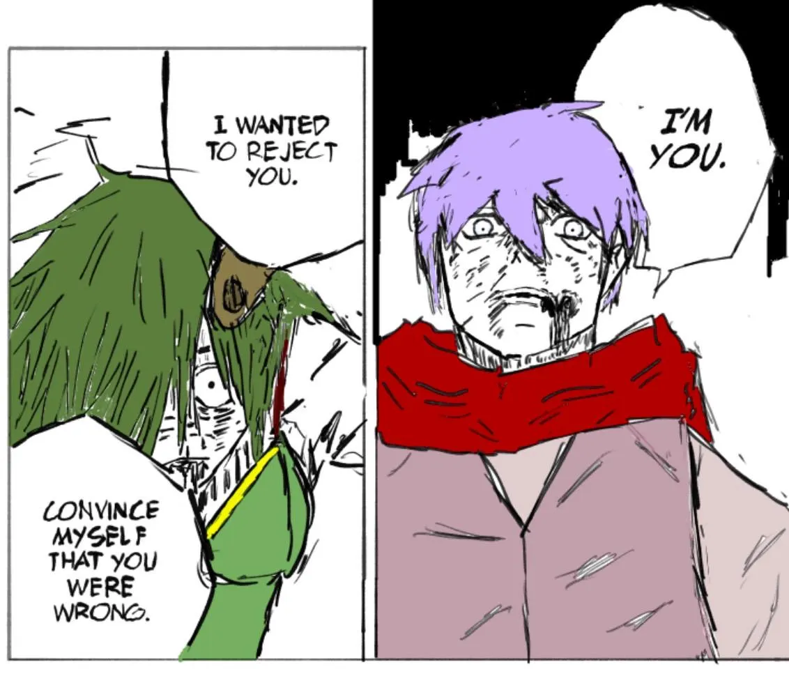 Lily, I'm you. (Original trilogy)