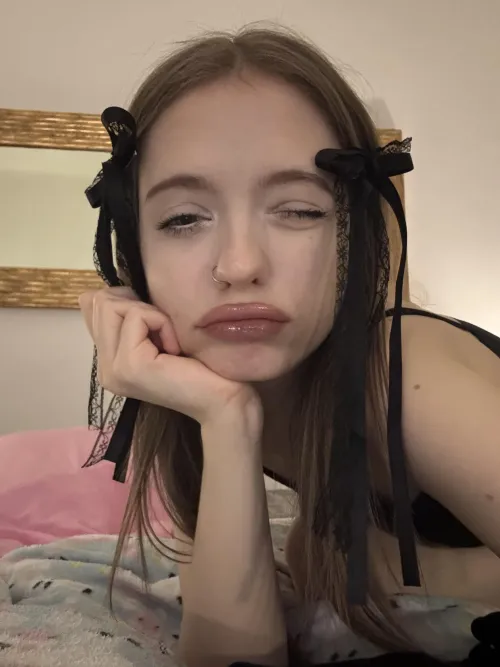 lipgloss matches perfectly 