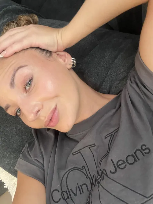 Look at this nose, I love it.