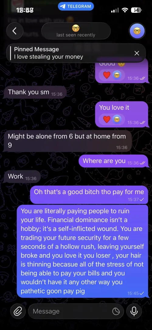 Losers get ur bank account emptied ( dm me )