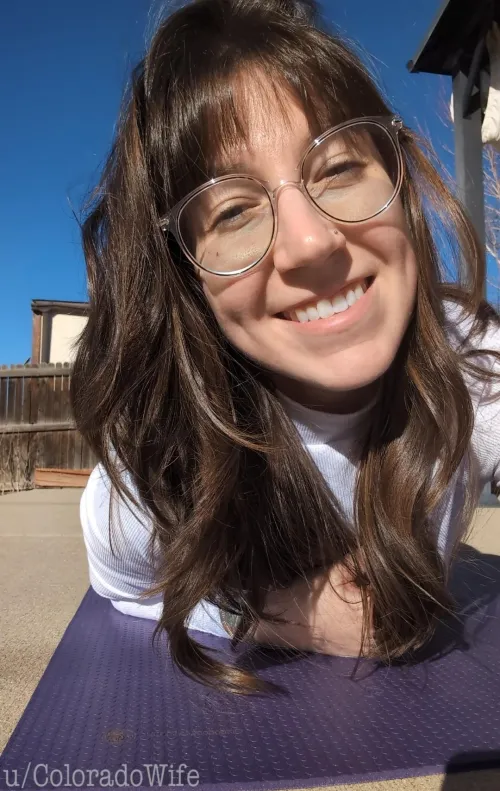 Love being outside in spring