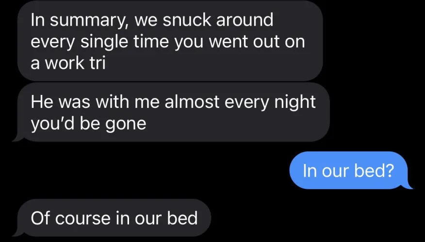 Love knowing it’s happening. Love not knowing it’s happening.