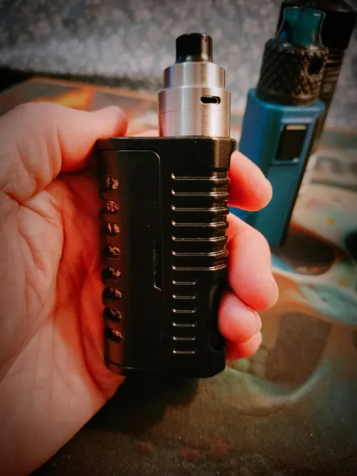 Love this little Squonker!