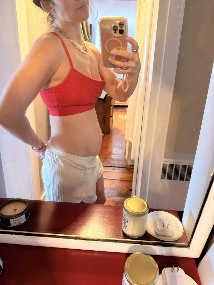 Made it to the second trimester who wants to worship us