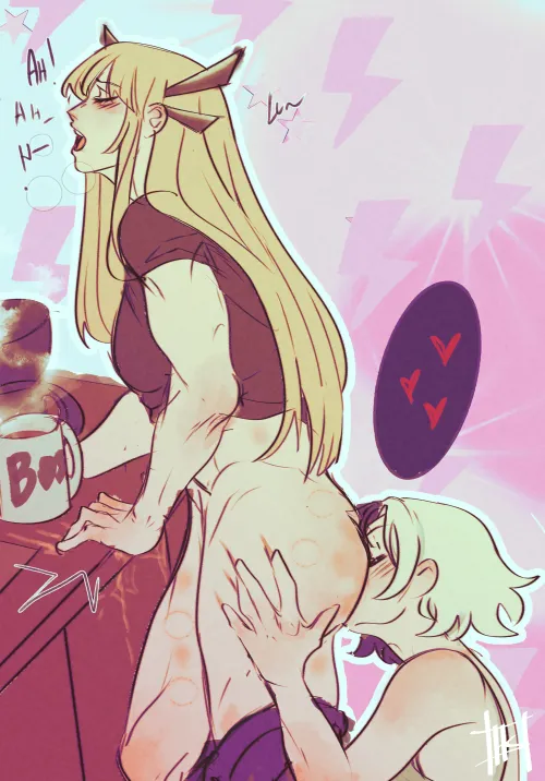 Magik/Luna Snow by homugabs