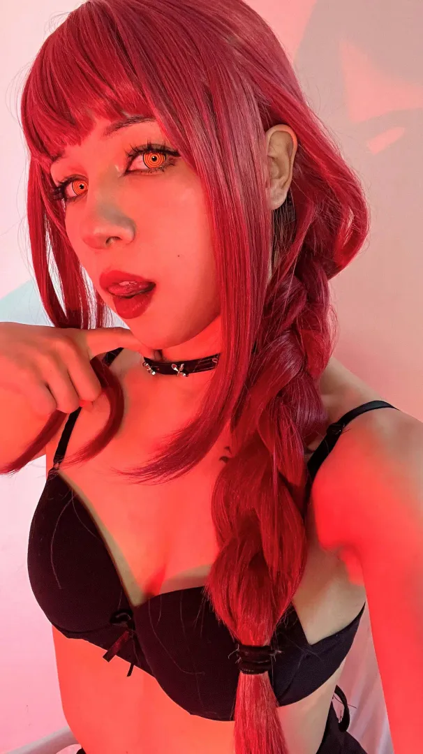 Makima from Chainsaw Man by StarSthormy