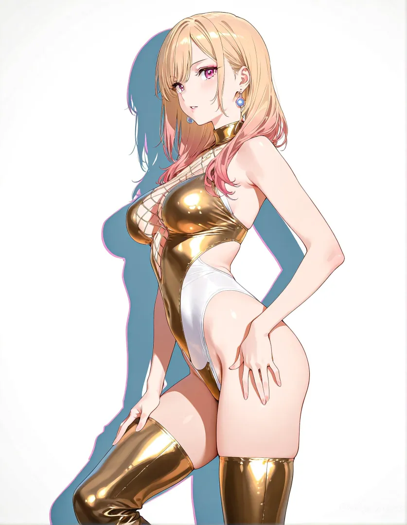 Marin in Gold [Dress-Up Darling]