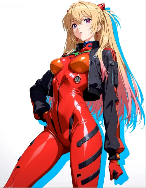 Marin's Asuka Cosplay [Dress-Up Darling]
