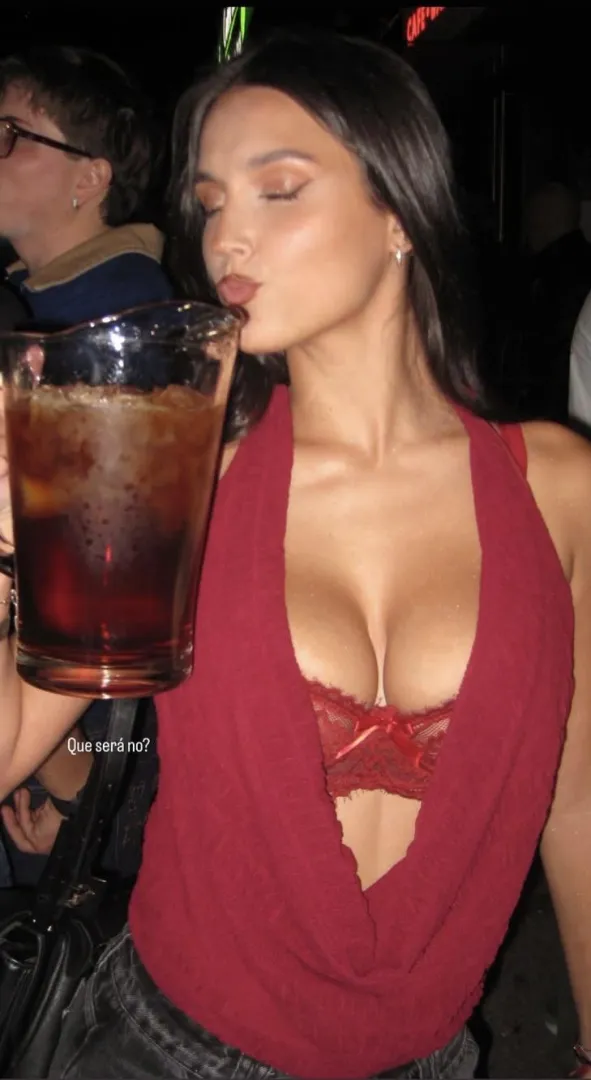 Matching top and bra