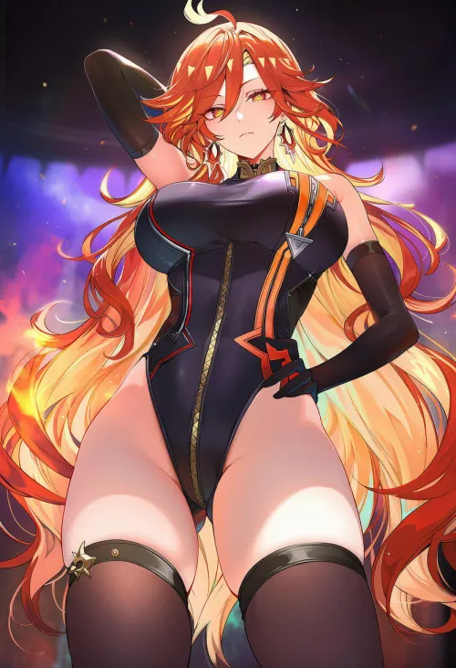 Mavuika [Genshin Impact]