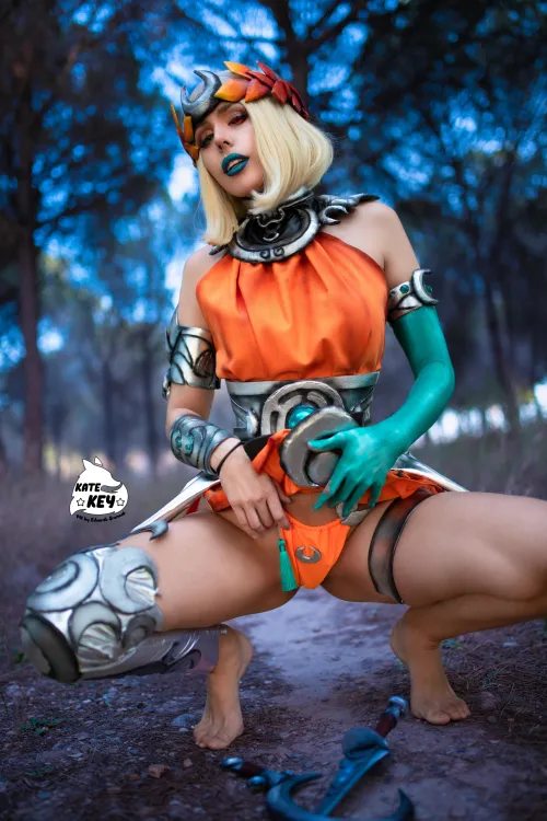 Melinoe from Hades 2 by Kate Key Cosplay