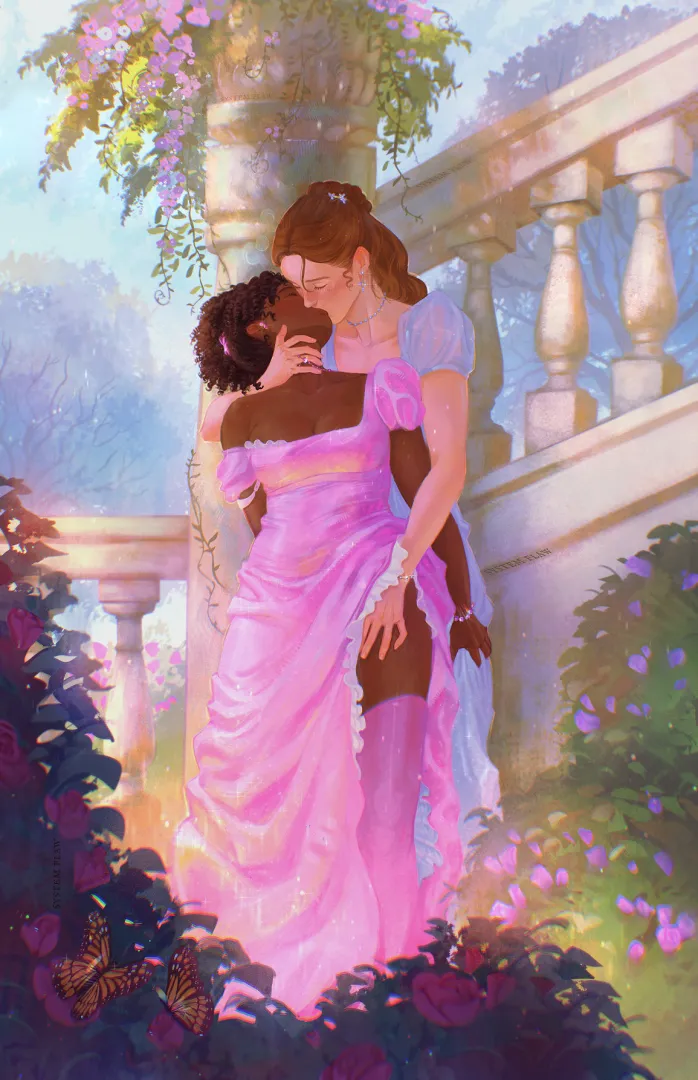 Michaela & Francesca (@metaldamage) [Bridgerton]