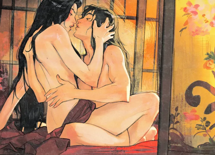 Mizu & Akemi (wickesdt)[Blue Eye Samurai]