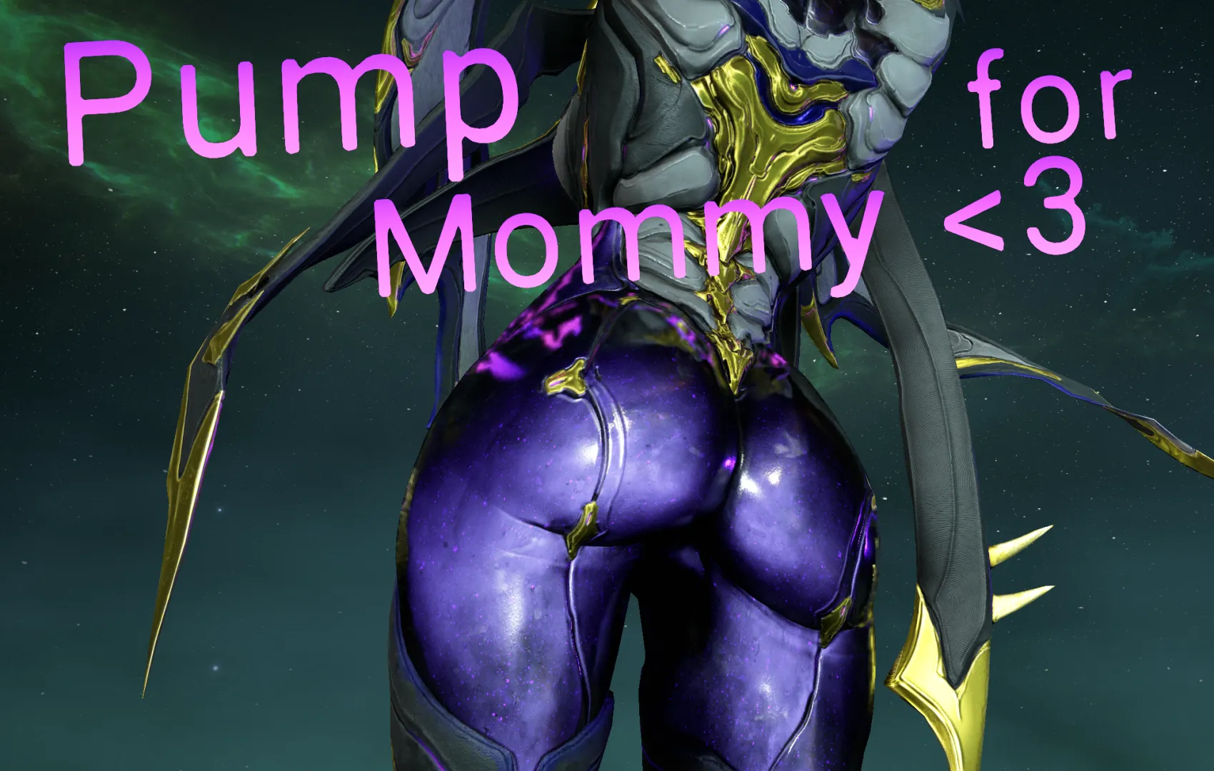 My first captura! Pump and goon to my ass~