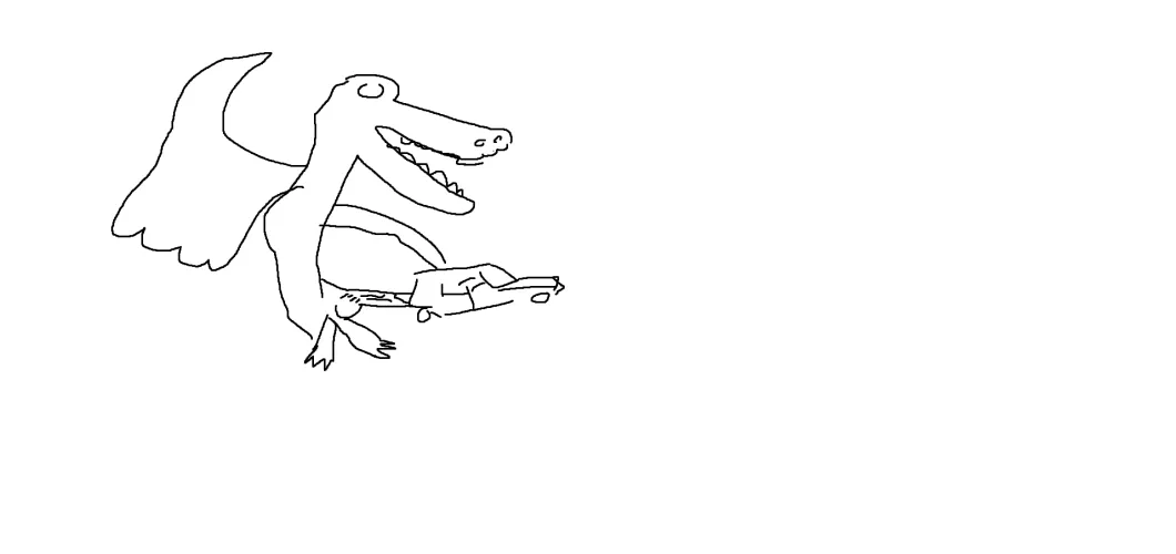 my first drawing (please be kind)