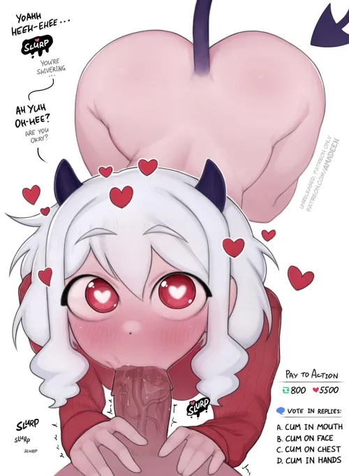 My little girl is so adorable when she’s obeying masters orders