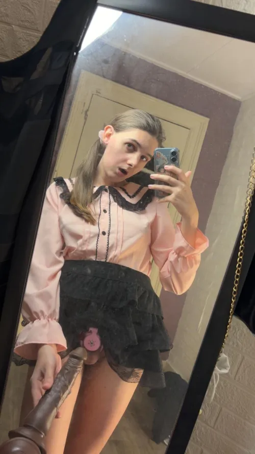 my sissy clitty is so tiny compared to this no wonder im the sissy