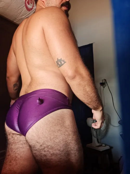 My speedo ir horny. Are you?
