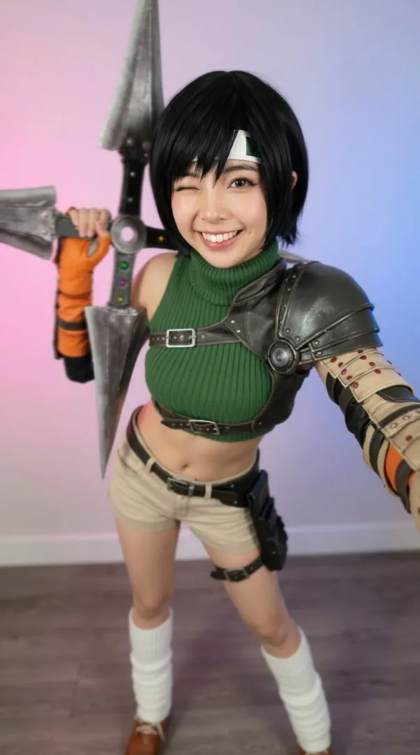 My Yuffie cosplay