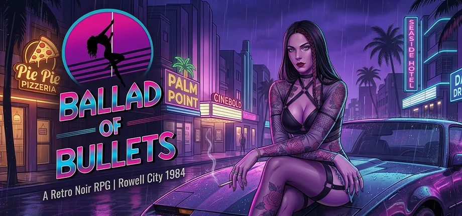 New Capsules for Ballad of Bullets New Capsules