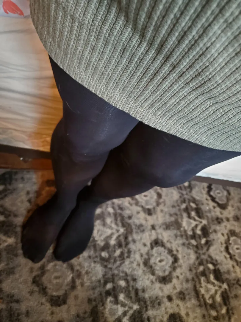 New in town! (In pantyhose)