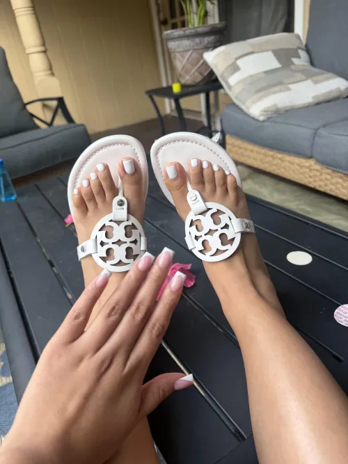 New mani pedi 
