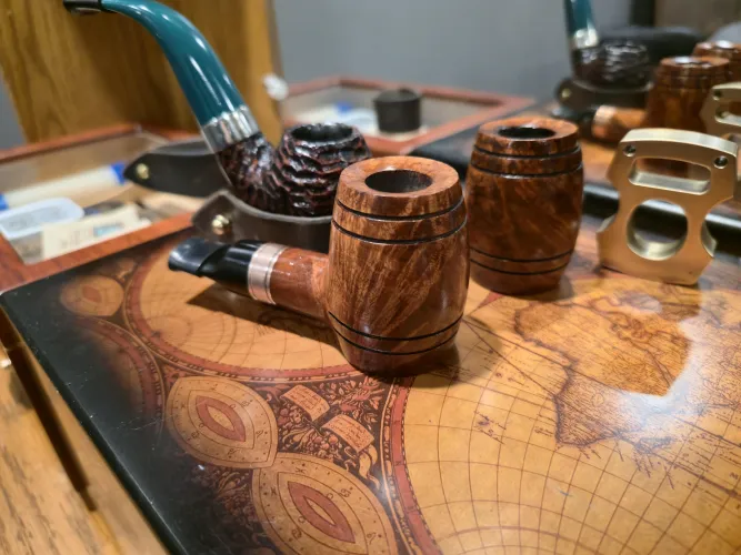 New Pipe Day / I Have a Type