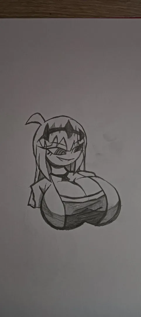 Nikusa's new upgrades (art by me)