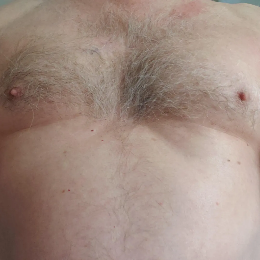 Nipples a bit perky this morning